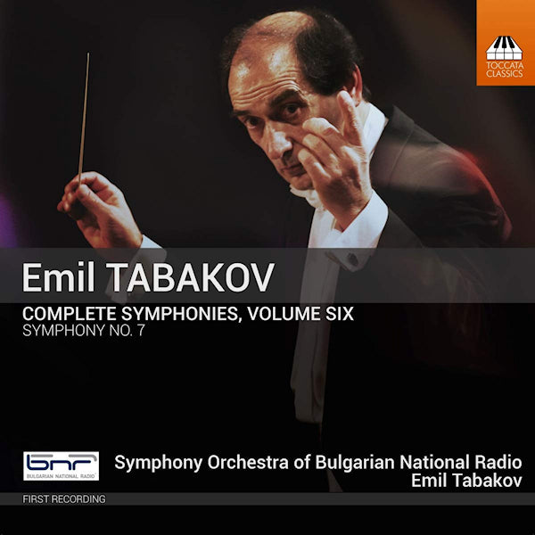 Emil Tabakov / Symphony Orchestra Of Bulgarian National Radio - Emil tabakov: complete symphonies, volume six (CD) - Velvet Music