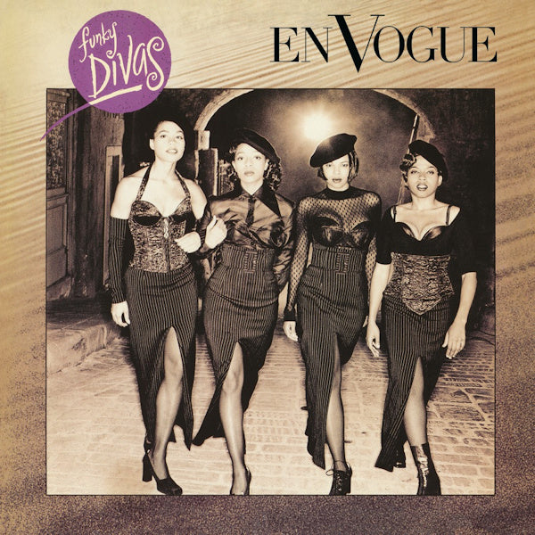 En Vogue - Funky divas (LP) - Velvet Music