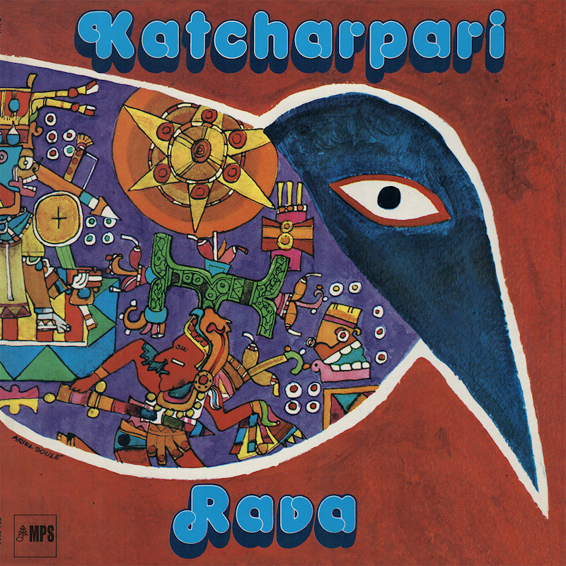 Enrico Rava - Katcharpari (ft. bruce johnson, john abercrombie & chip white) (LP) - Velvet Music