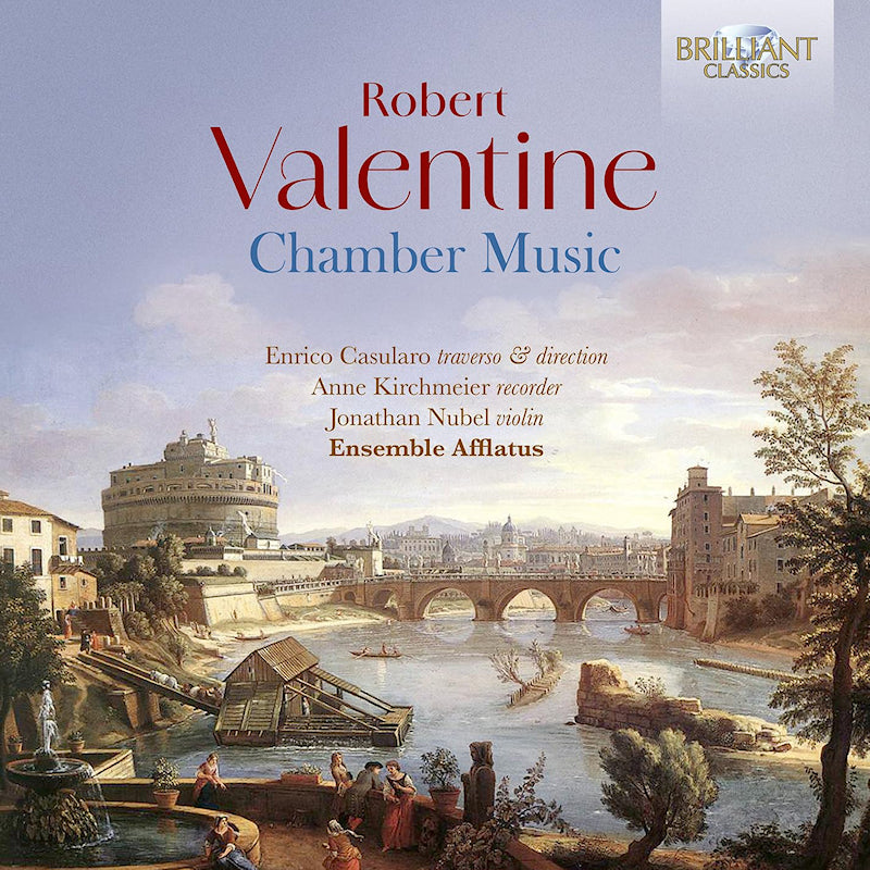 Enrico Casularo & Anne Kirchmeier & Jonathan Nubel & Ensemble Afflatus - Valentine: chamber music (CD)