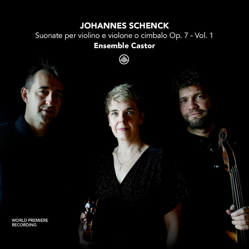 Ensemble Castor - Suonate per violino e violone o cimbalo op. 7 - vo (CD) - Velvet Music