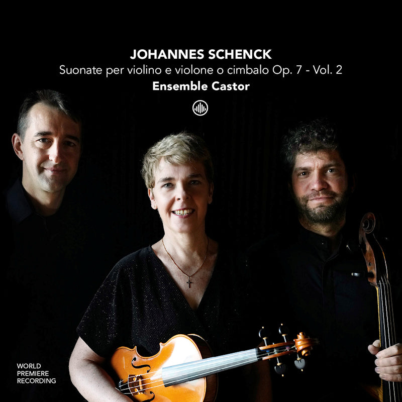 Ensemble Castor - Suonate per violino e violone o cimbalo op. 7 - vo (CD)