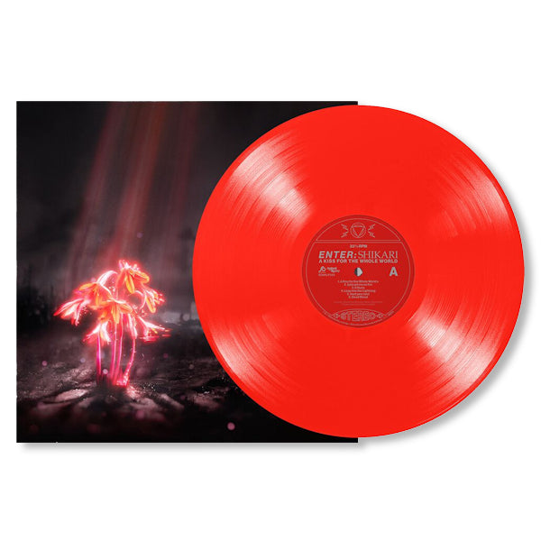 Enter Shikari - A kiss for the whole world (LP) - Velvet Music