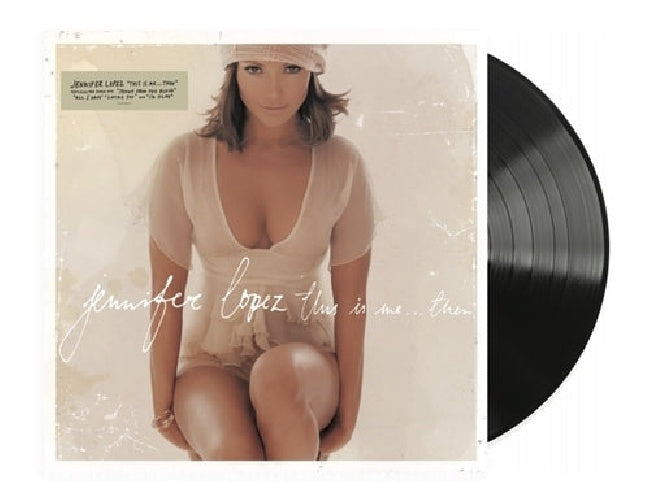 Jennifer Lopez - This is me...then (20th anniversary edition) (LP)