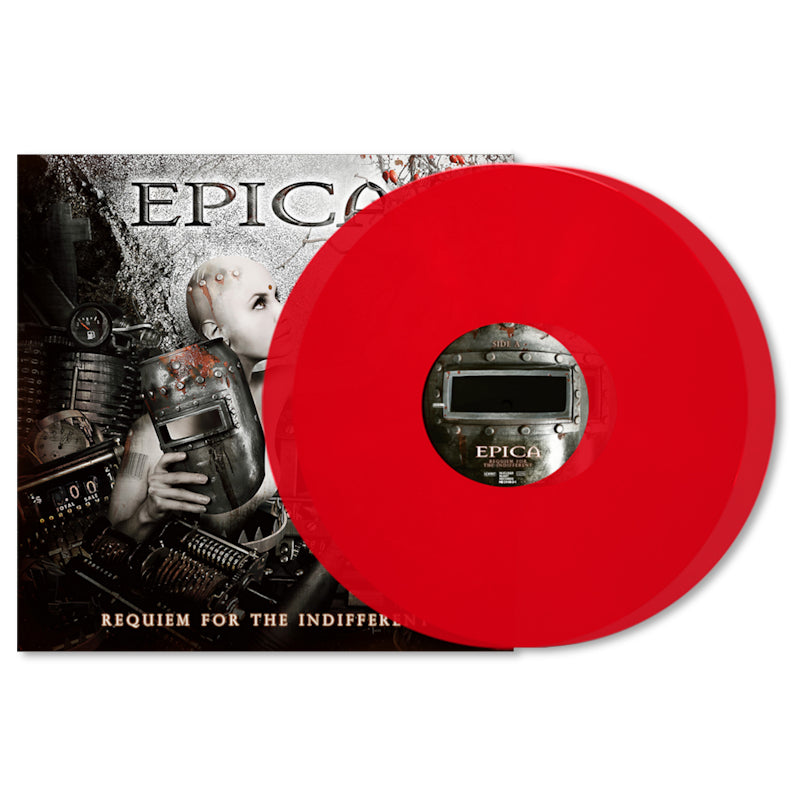 Epica - Requiem for the indifferent -red vinyl- (LP) - Velvet Music