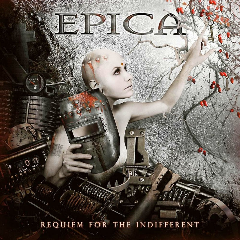 Epica - Requiem for the indifferent -red vinyl- (LP) - Velvet Music