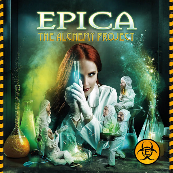 Epica - The alchemy project (LP) - Velvet Music