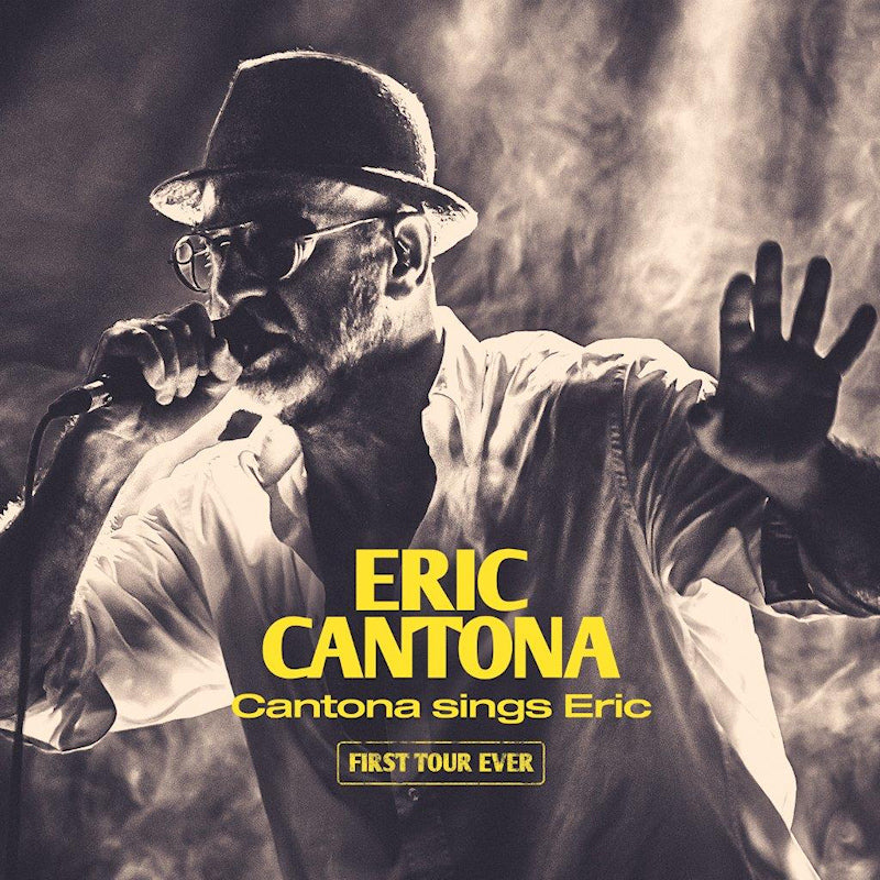 Eric Cantona - Cantona sings eric (first tour ever) (LP)