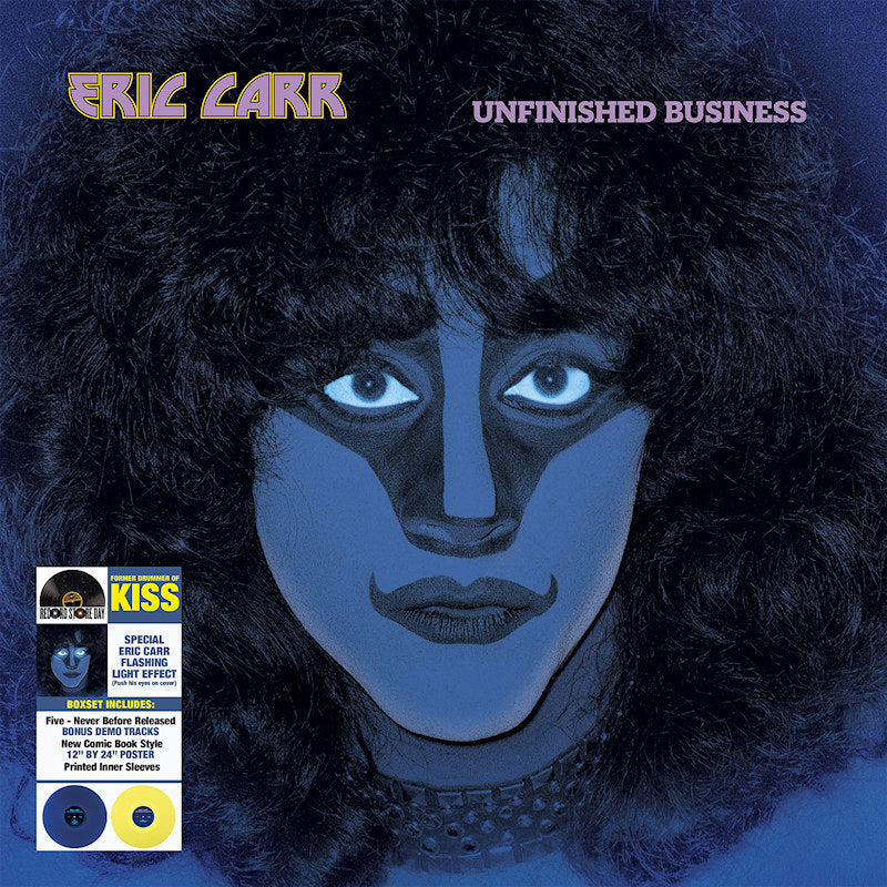 Eric Carr - Unfinished business (LP) - Velvet Music