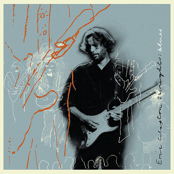 Eric Clapton - 24 nights: blues (LP) - Velvet Music