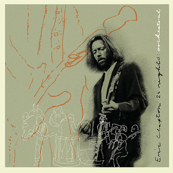 Eric Clapton - 24 nights: orchestral (LP) - Velvet Music