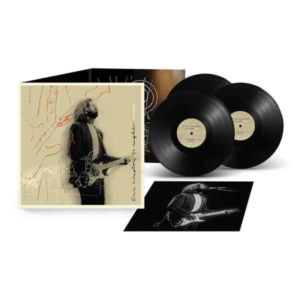 Eric Clapton - 24 nights: rock (LP) - Velvet Music