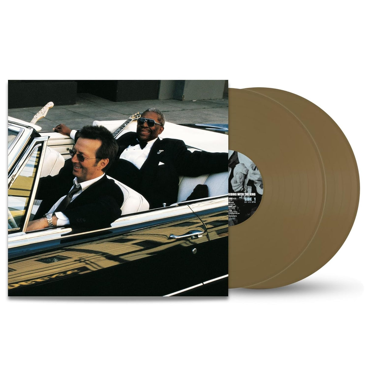Eric Clapton - Riding with the king (LP)