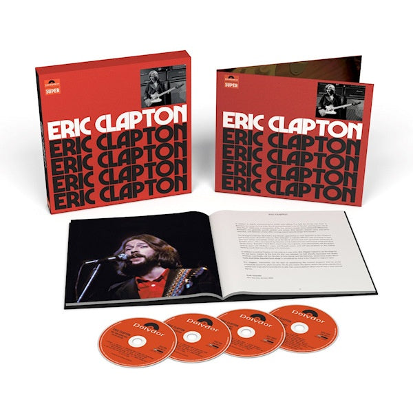 Eric Clapton - Eric clapton (CD) - Velvet Music