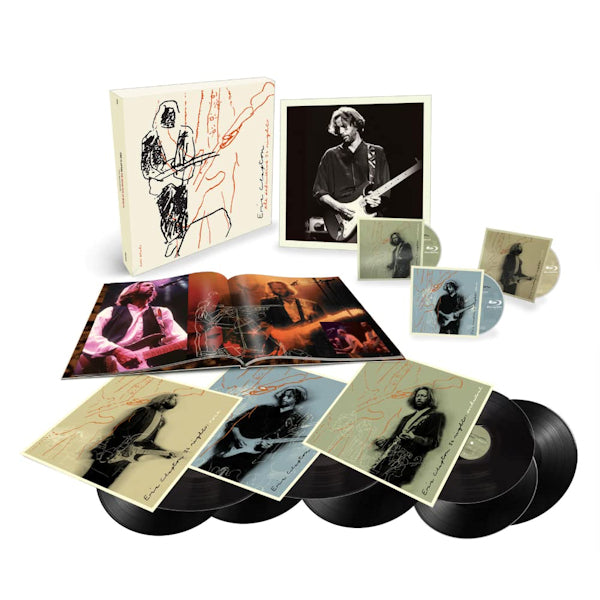 Eric Clapton - The definitive 24 nights (LP) - Velvet Music