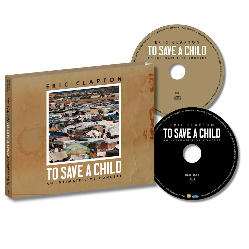 Eric Clapton - To save a child (CD)
