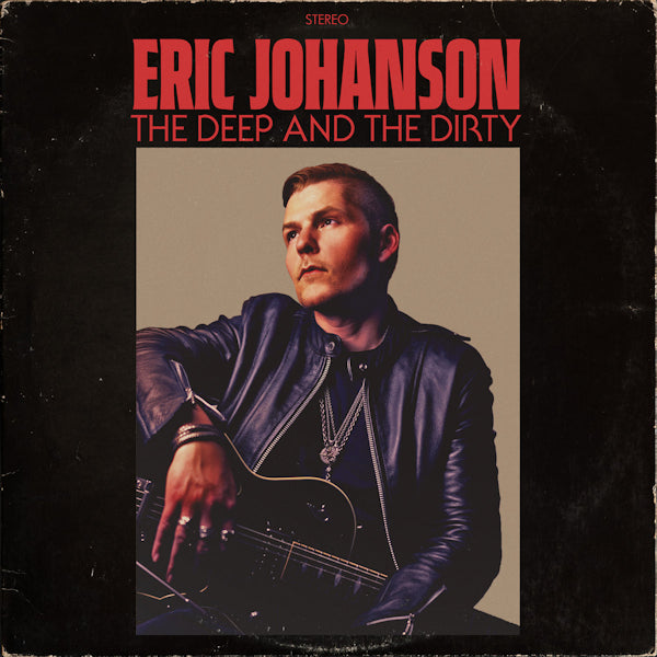 Eric Johanson - The deep and the dirty (CD) - Velvet Music
