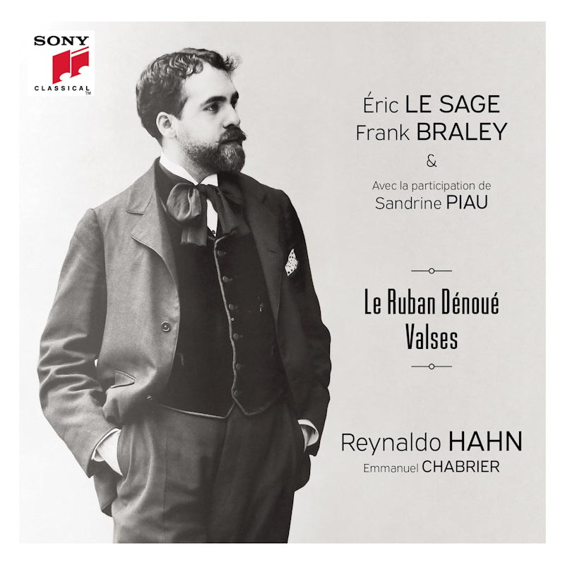 Frank Braley, Eric Le Sage, Sandrine Piau - Le ruban dã©nouã© - valses (CD) - Velvet Music