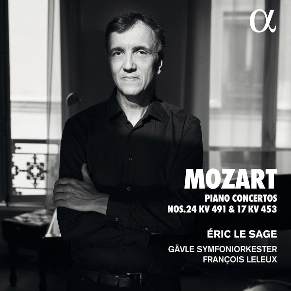 Eric Le Sage - Mozart : concertos pour piano n° 24 kv 491 & 17 kv 453 (CD)
