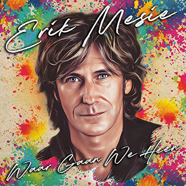 Erik Mesie - Where are we going (CD)