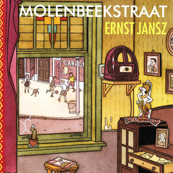 Ernst Jansz - Molenbeekstraat (CD) - Velvet Music