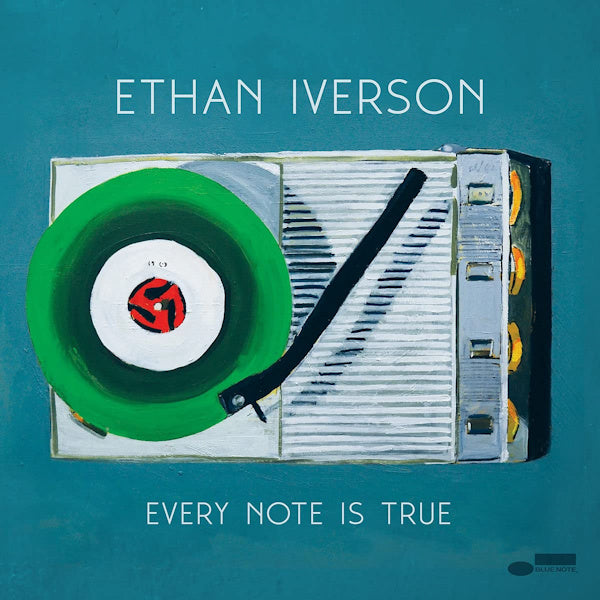 Ethan Iverson - Every note is true (CD)