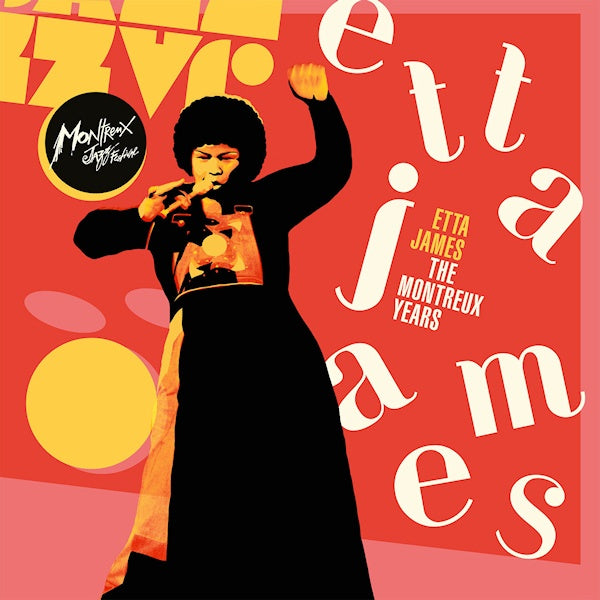 Etta James - The montreux years -hq- (LP) - Velvet Music