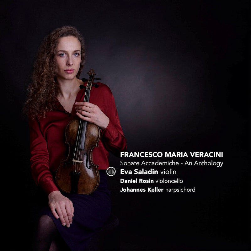 Saladin, Eva | Rosin, Daniel | Keller, Johannes - Sonate accademiche - an anthology (CD)