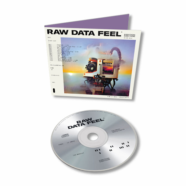 Everything Everything - Raw data feel (CD)
