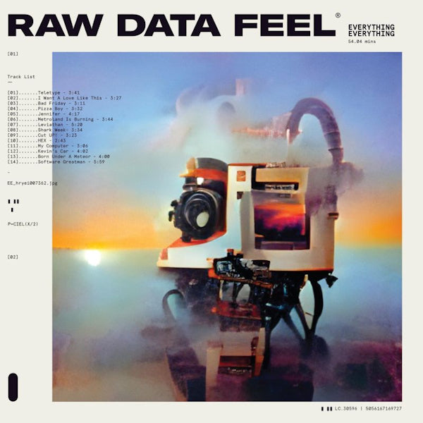 Everything Everything - Raw data feel (CD)