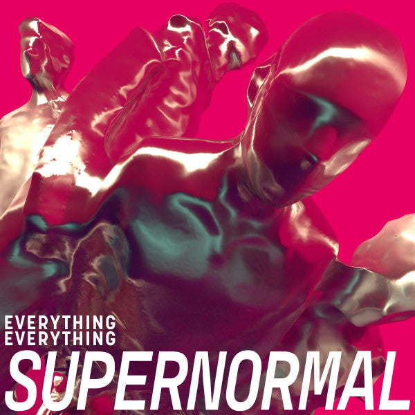 Everything Everything - Supernormal (maxi 45 tours)