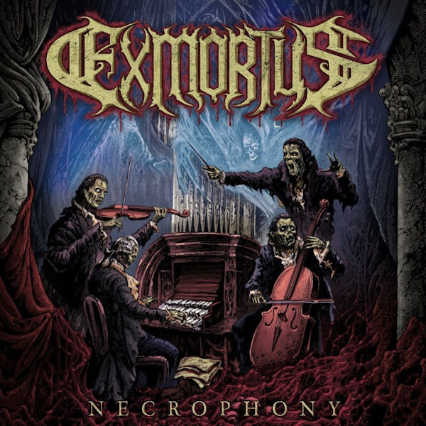 Exmortus - Necrophony (CD) - Velvet Music