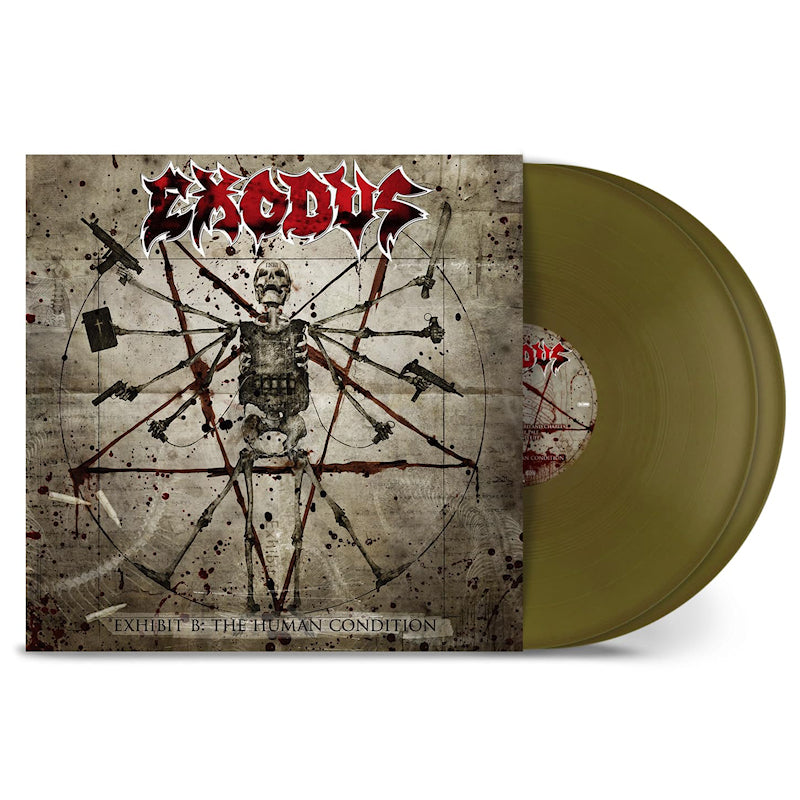 Exodus - Exhibit b: the human condition (LP) - Velvet Music
