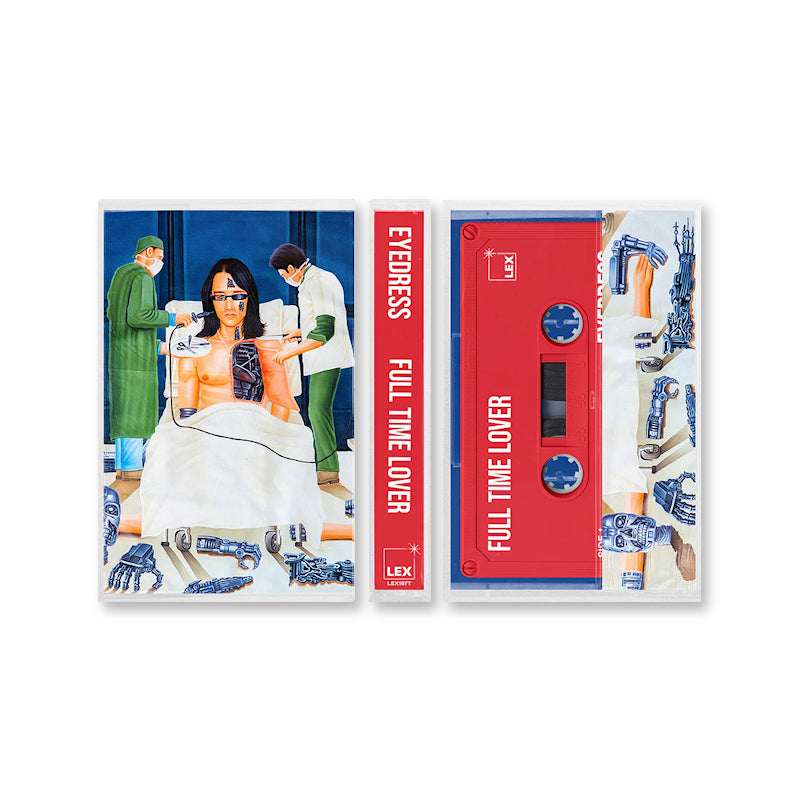 Eyedress - Full time lover (muziekcassette) - Velvet Music