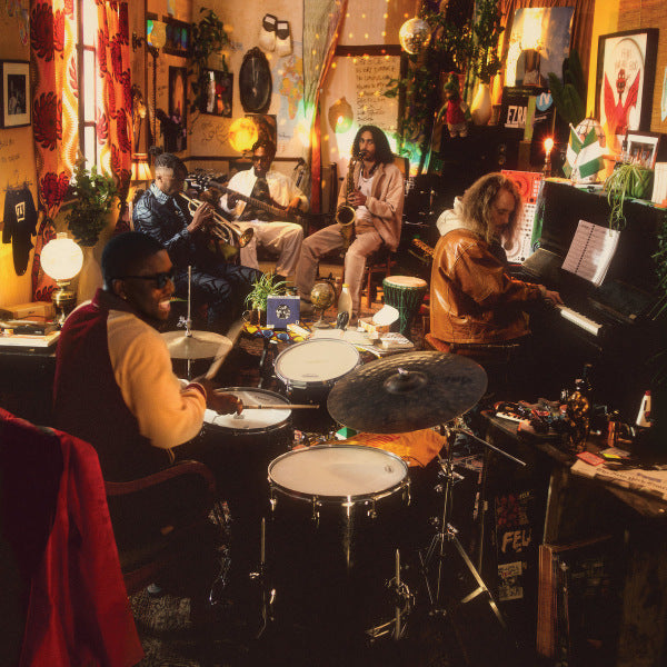 Ezra Collective - Where i'm meant to be (LP) - Velvet Music