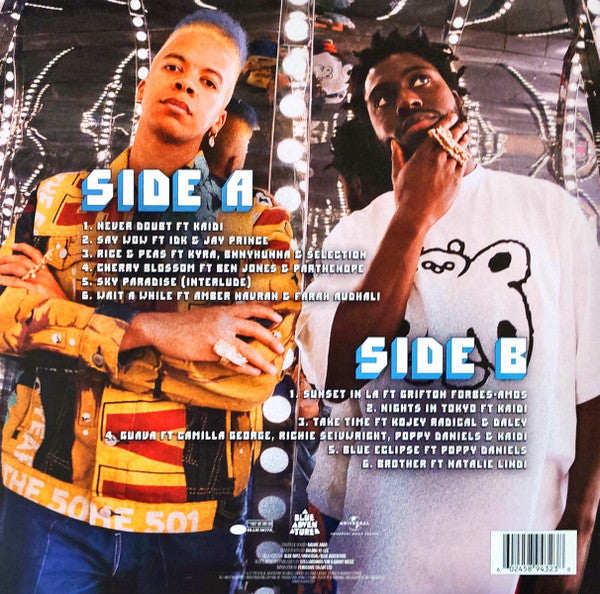 Blue Lab Beats - Blue Eclipse (CD)