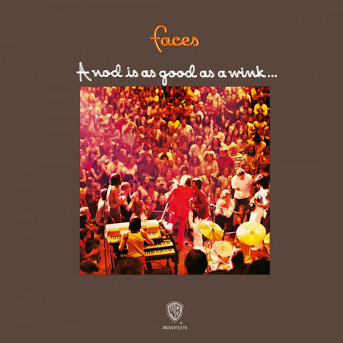 Faces - A nod is as good as a wink... to a blind horse (LP)