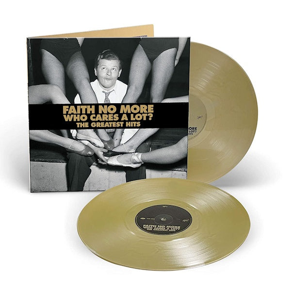 Faith No More - Who cares a lot? the greatest hits (LP) - Velvet Music