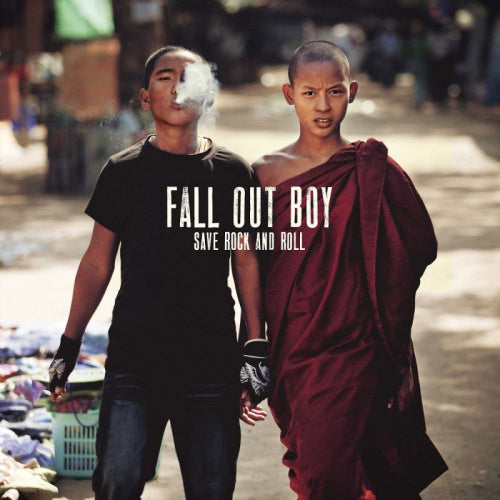Fall Out Boy - Save rock and roll (CD)