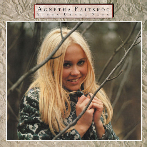Agnetha Faltskog - Sjung denna sang (CD) - Velvet Music