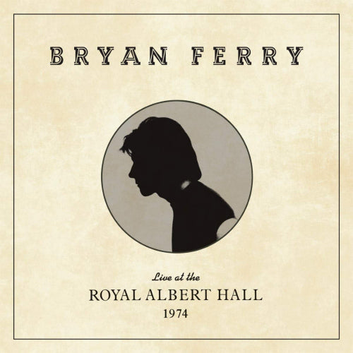 Bryan Ferry - Live at the royal albert hall 1974 (CD)