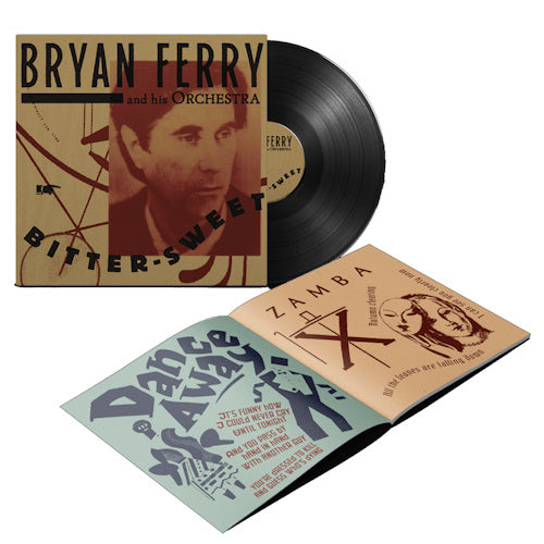 Bryan Ferry And His Orchestra - Bitter-sweet -hq/ltd- (LP) - Velvet Music