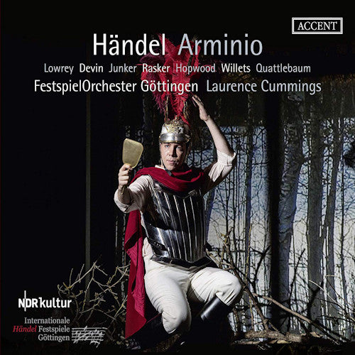 Festspielorchester Gottingen - Laurence Cummings - Anna Devin - Christopher Lowrey - Cody Quattlebaum - Arminio- hwv 36 (CD)