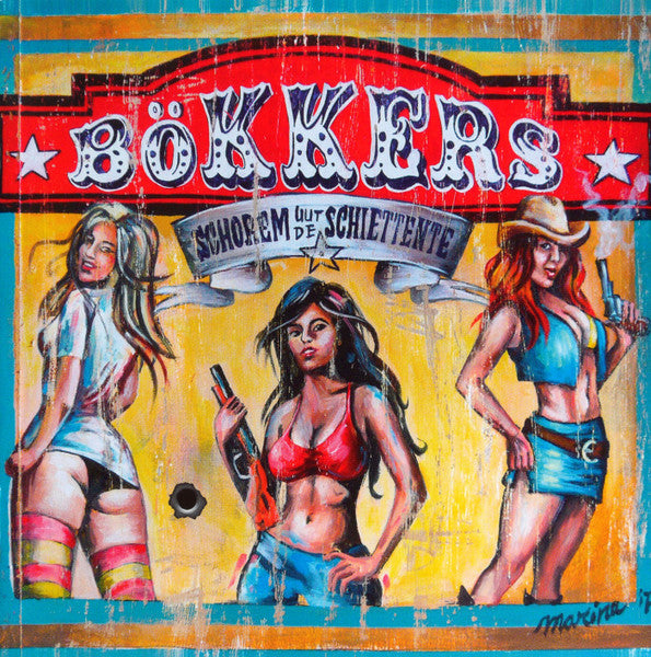 Bökkers - Schorem Uut De Schiettente (tweedehands CD) - Velvet Music