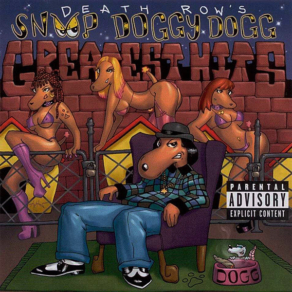 Snoop Dogg - Death Row's Snoop Doggy Dogg Greatest Hits (tweedehands CD) - Velvet Music