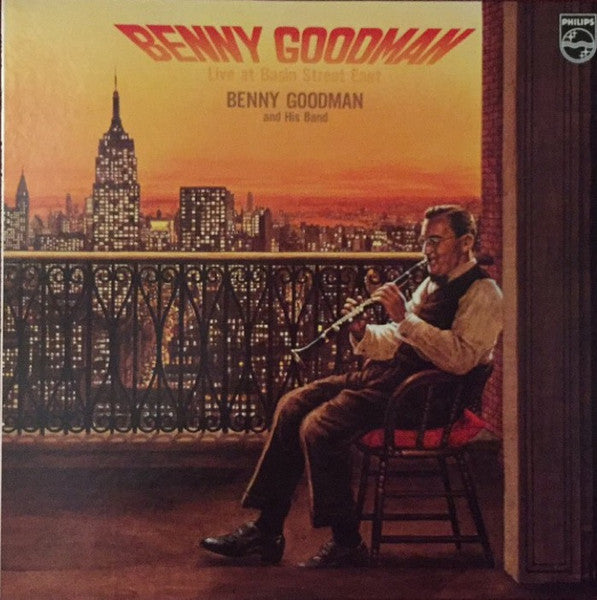 Benny Goodman And His Orchestra - Benny Goodman: Live At Basin Street East (CD) - Velvet Music