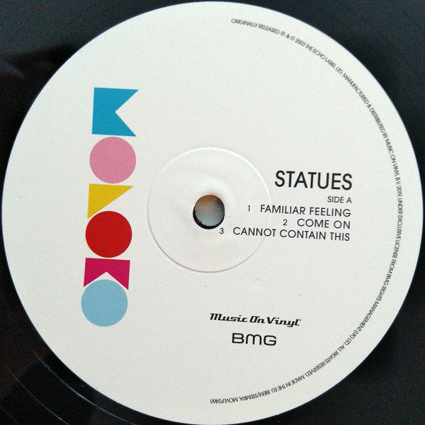 Moloko - Statues (LP) - Velvet Music