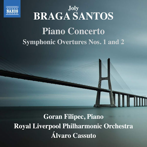 J. Braga Santos - Concertos pour piano/Ouvertures symphoniques n° 1 et 2 (CD)