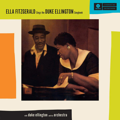 Ella Fitzgerald - Sings the duke ellington songbook (LP) - Velvet Music
