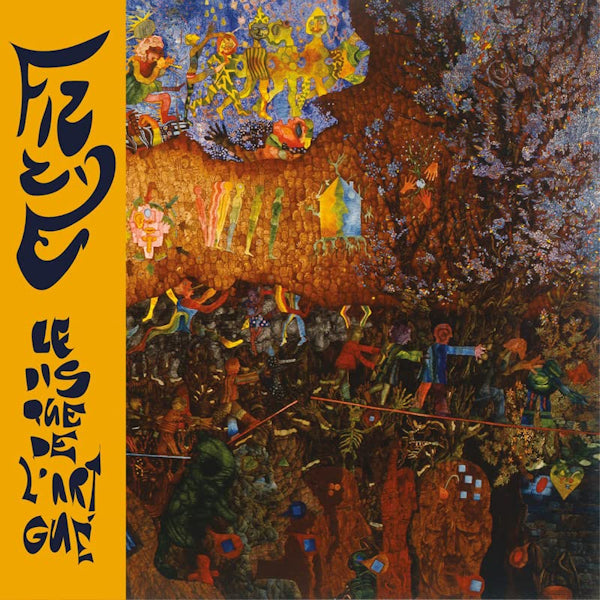 FIZZ - Le disque de l'art gue (LP)